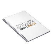 Nobody's Purr-fect ノートブック (右側)