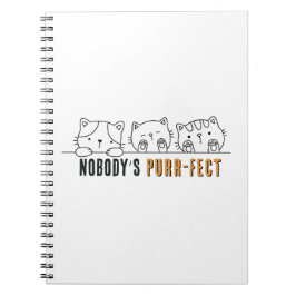 Nobody's Purr-fect ノートブック