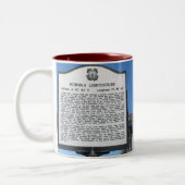 Nobskaの灯台マグ ツートーンマグカップ (左)