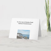 Nobskaポイントメッセージカードへの方法 カード (裏面)