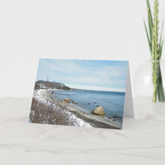 Nobskaポイントメッセージカードへの方法 カード (正面)