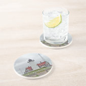 Nobskaポイント灯台コースター コースター (側面)