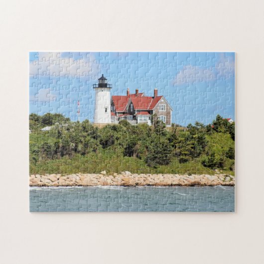 Nobskaポイント灯台、多くのジグソーパズル ジグソーパズル (横)