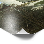 Nobska Light house at Christmas Art写真 フォトプリント (角)