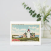 Nobska Light, Woods Hole, Cape Cod,マサチューセッツ州 ポストカード (スタンド正面)