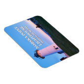 Nobska Point Light house Massachusettsフォトマグネット マグネット (右側)