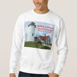 Nobska Point Light house, Massachusetts Sweatshirt スウェットシャツ