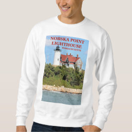 Nobska Point Light house, Massachusetts Sweatshirt スウェットシャツ