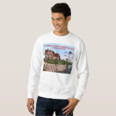 Nobska Point Light house, Massachusetts Sweatshirt スウェットシャツ (正面フル)