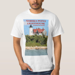 Nobska Point Light house, Massachusetts Tシャツ