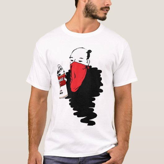 NOBUNAGA ODA × GTG Tシャツ (正面)