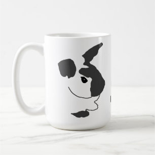 Nobunnyは私に#2迷惑を掛けます コーヒーマグカップ