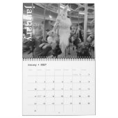 nobunny in 2026 calendar retrospective edition カレンダー (1月 2027)