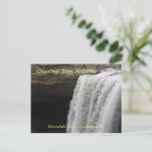 Noccalula秋 ポストカード (スタンド正面)