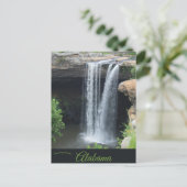 Noccalula Falls Gadsden Alabama ポストカード (スタンド正面)