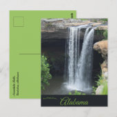 Noccalula Falls Gadsden Alabama ポストカード (正面/裏面)