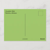 Noccalula Falls Gadsden Alabama ポストカード (裏面)