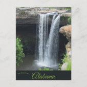Noccalula Falls Gadsden Alabama ポストカード (正面)