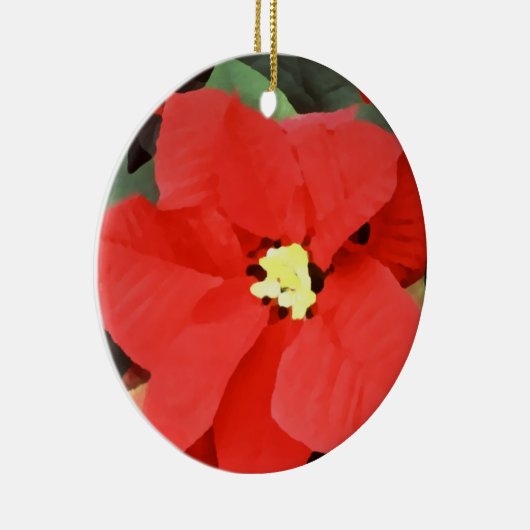 Noche Buenaのクリスマスのオーナメント セラミックオーナメント (右)