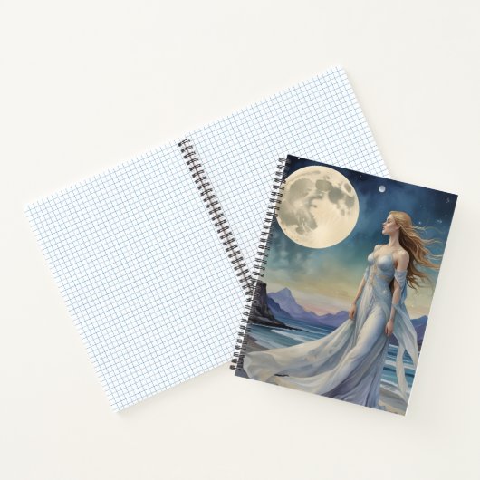 Noche de Luna ノートブック (内部)