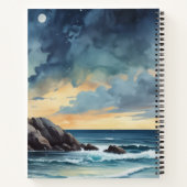 Noche de Luna ノートブック (裏面)