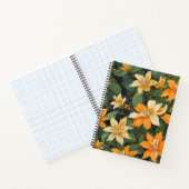 Noche de Naranja y Oro ノートブック (内部)