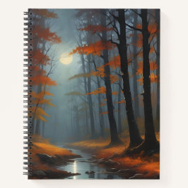 Noche de Otoño en el Río ノートブック