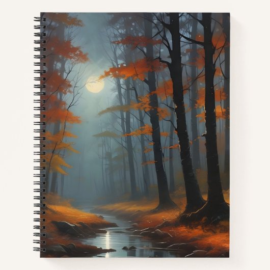 Noche de Otoño en el Río ノートブック (正面)