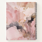 Noche de Rosa ノートブック (裏面)