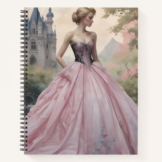 Noche de Rosa ノートブック (正面)