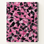 Noche de Rosa: Fragmentos de Pasión ノートブック (裏面)