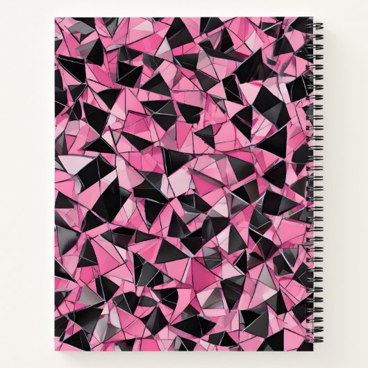 Noche de Rosa: Fragmentos de Pasión ノートブック (裏面)