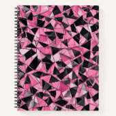 Noche de Rosa: Fragmentos de Pasión ノートブック (正面)