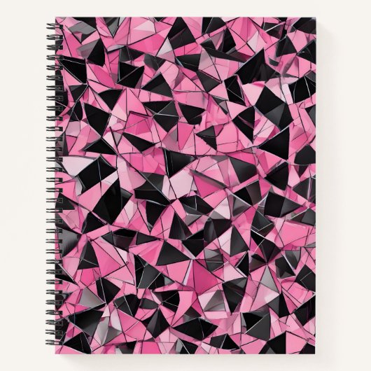 Noche de Rosa: Fragmentos de Pasión ノートブック (正面)