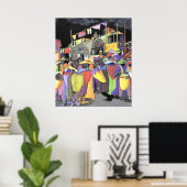 *Noche de tamboresハイライト* THE ALBRUNO'S UNIQ ポスター (ホームオフィス)