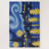 Noche estrellada sobre el rio ジグソーパズル (縦)