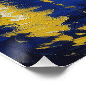 Noche estrellada sobre el rio ポスター (コーナー)