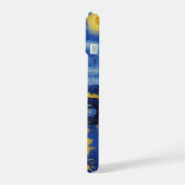 Noche estrellada sobre el rio iPhone 15ケース (左側面)