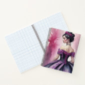 Noche Púrpura ノートブック (内部)