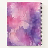 Noche Púrpura ノートブック (裏面)