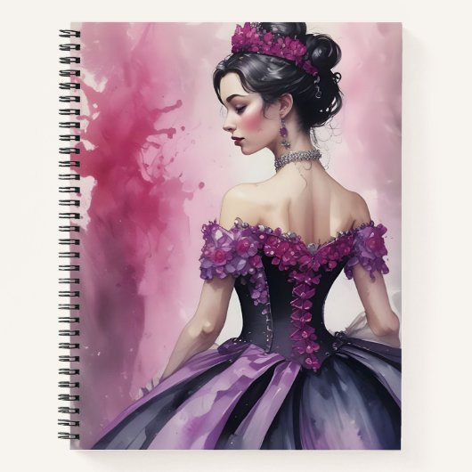 Noche Púrpura ノートブック (正面)