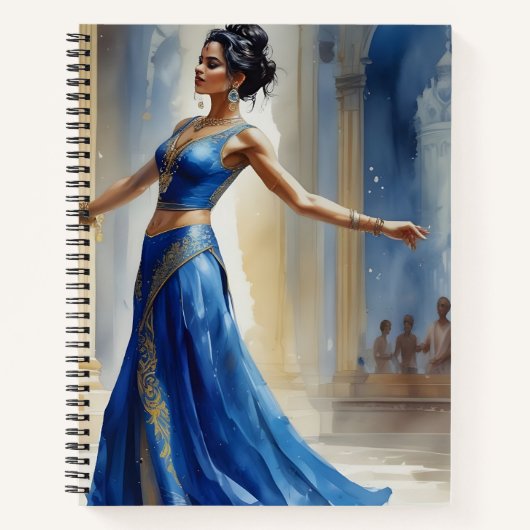 Noches de Jaipur ノートブック (正面)