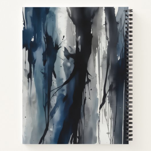 Noches de Nubia ノートブック (裏面)