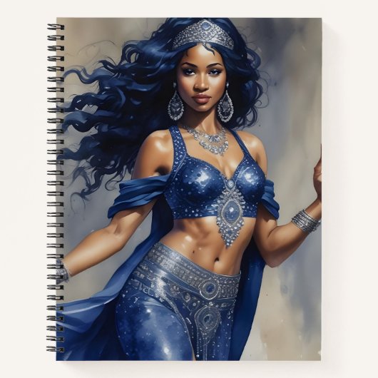 Noches de Nubia ノートブック (正面)