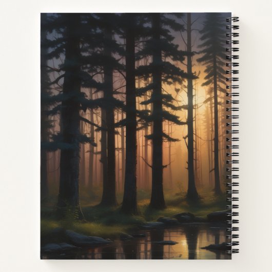 Noches Estelares ノートブック (裏面)