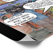 NOCKLIST COMICS - THE ARRIVAL ポスター (角)