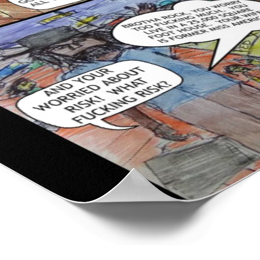 NOCKLIST COMICS - THE ARRIVAL ポスター (角)