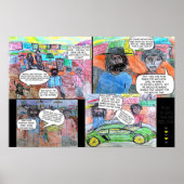 NOCKLIST COMICS - THE ARRIVAL ポスター (正面)