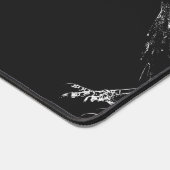 Noctis Corvus – オカルトストリートウェアデザイン デスクマット (コーナー)