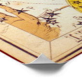 Noctua、corvus、クレーターなど ポスター (角)